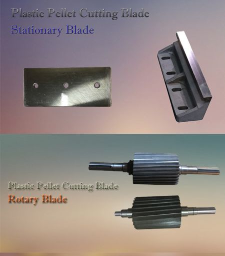 Plastic Pellet Cutting Blade